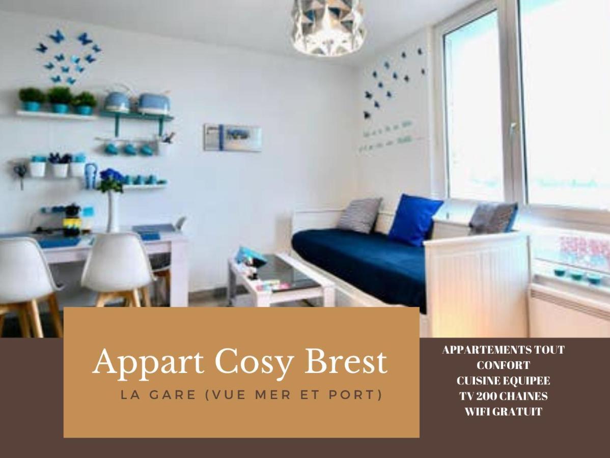 Appart Cosy Brest Apartment ภายนอก รูปภาพ