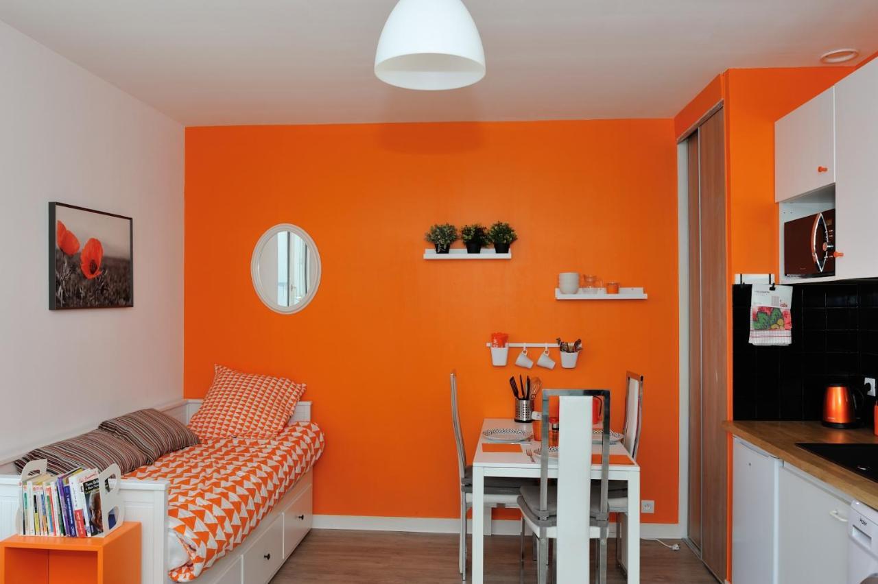 Appart Cosy Brest Apartment ภายนอก รูปภาพ